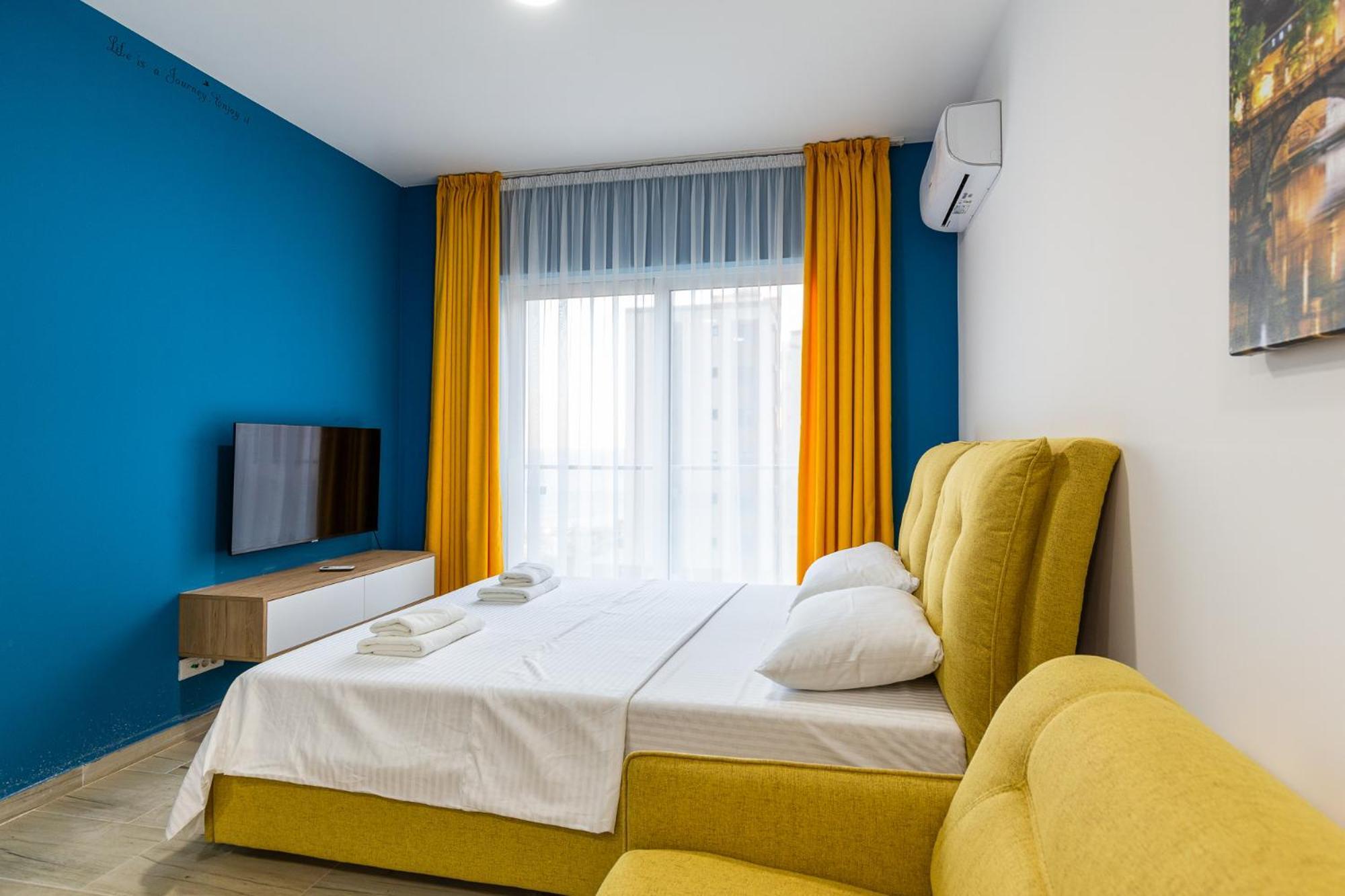 Апартаменты Sunny Side Wellness &